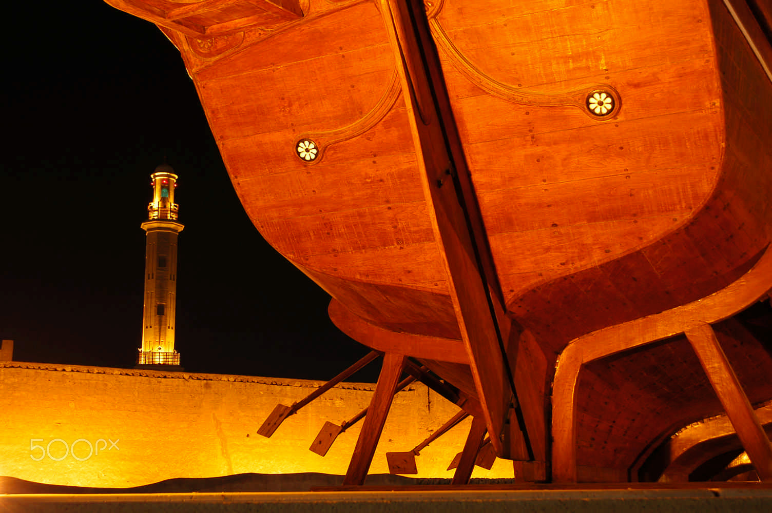 Nikon D100 sample photo. Dubai museum photography