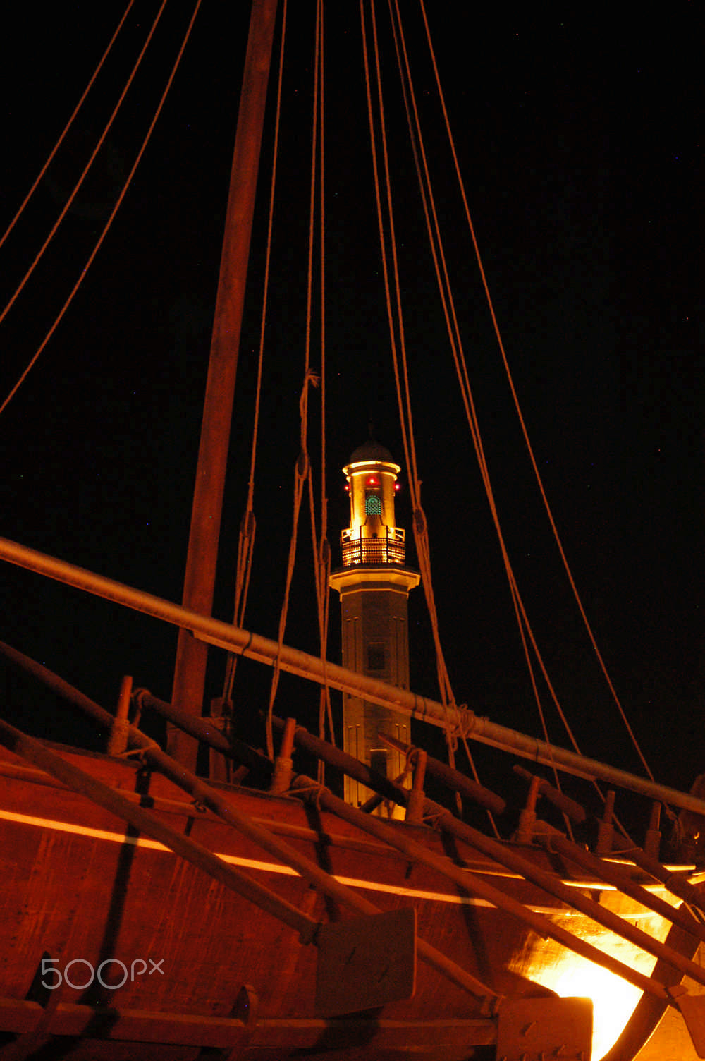 Nikon D100 sample photo. Dubai museum photography