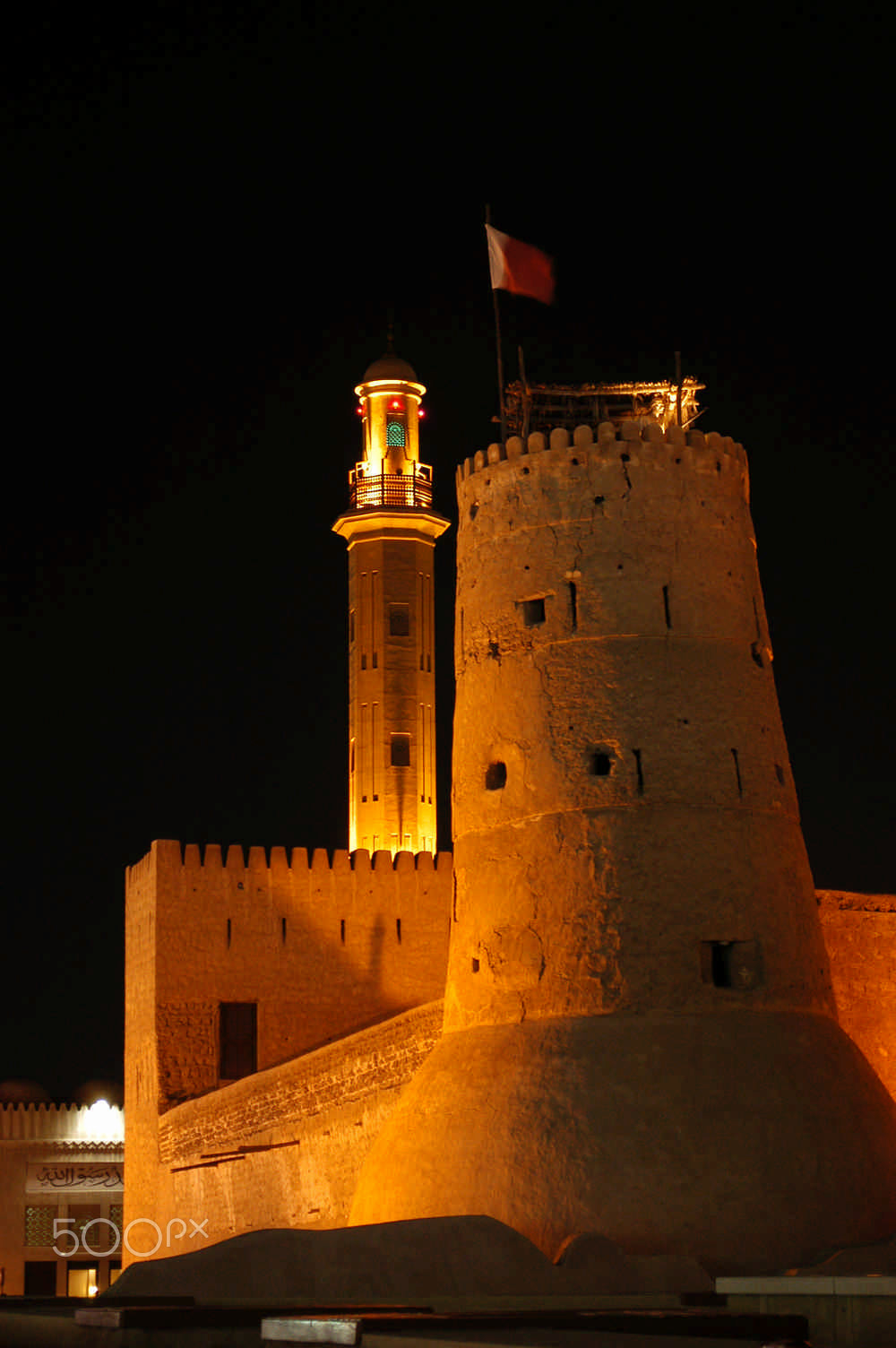 Nikon D100 sample photo. Dubai museum photography
