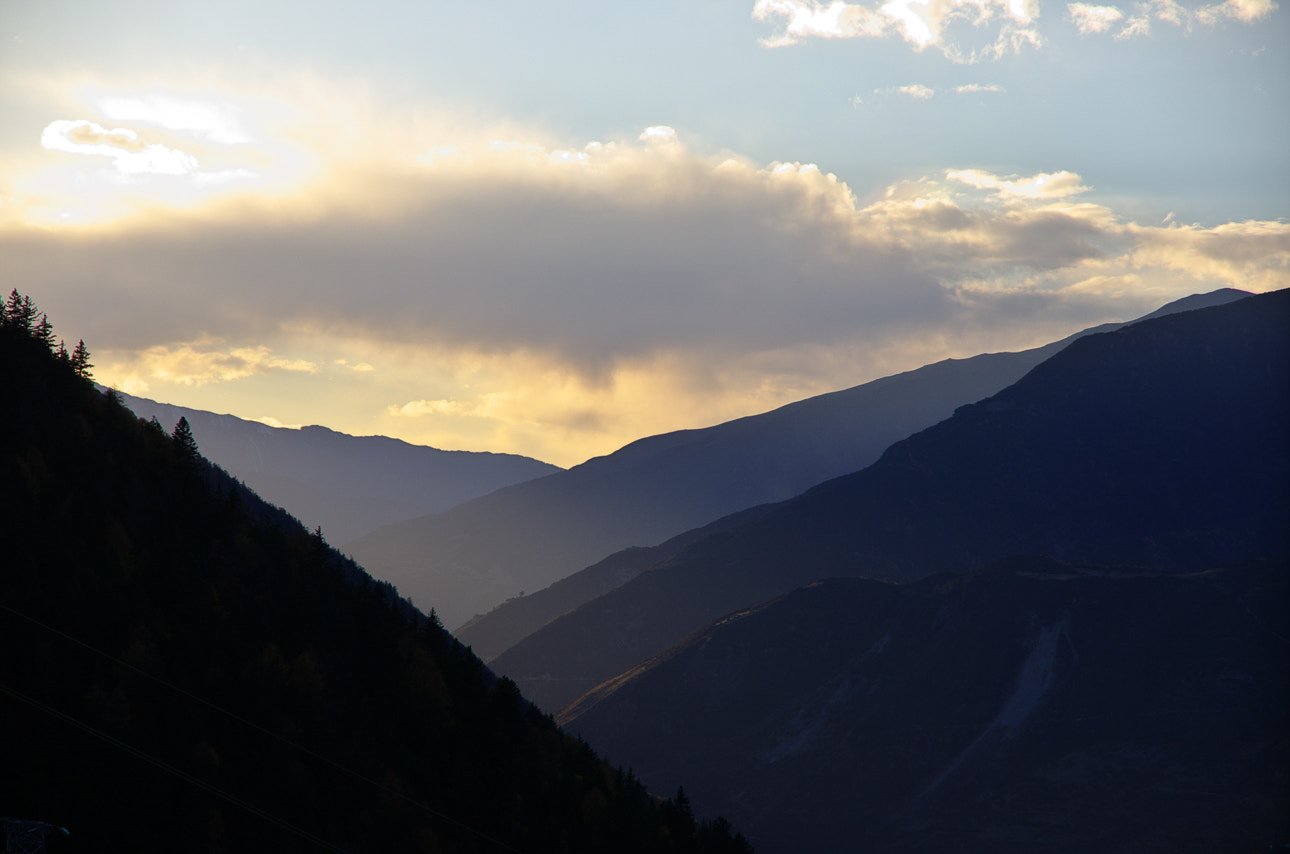 Pentax K-5 IIs sample photo. Siguniang mountain photography