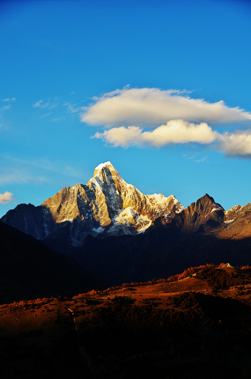 Pentax K-5 IIs sample photo. Siguniang mountain photography