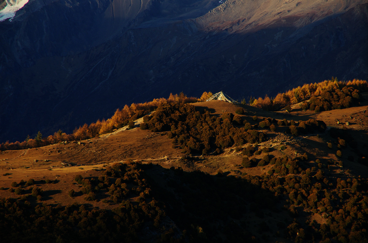 Pentax K-5 IIs sample photo. Siguniang mountain photography