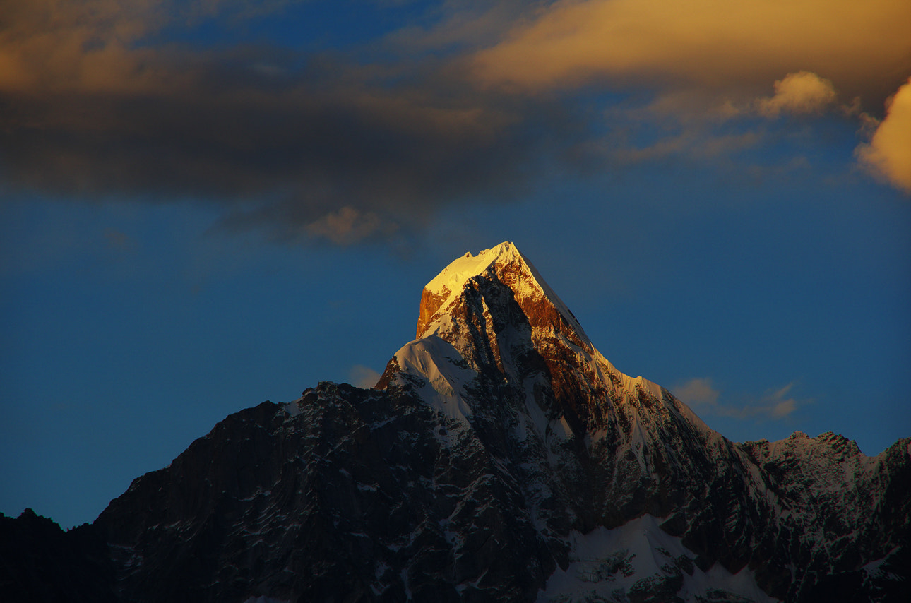Pentax K-5 IIs sample photo. Siguniang mountain photography