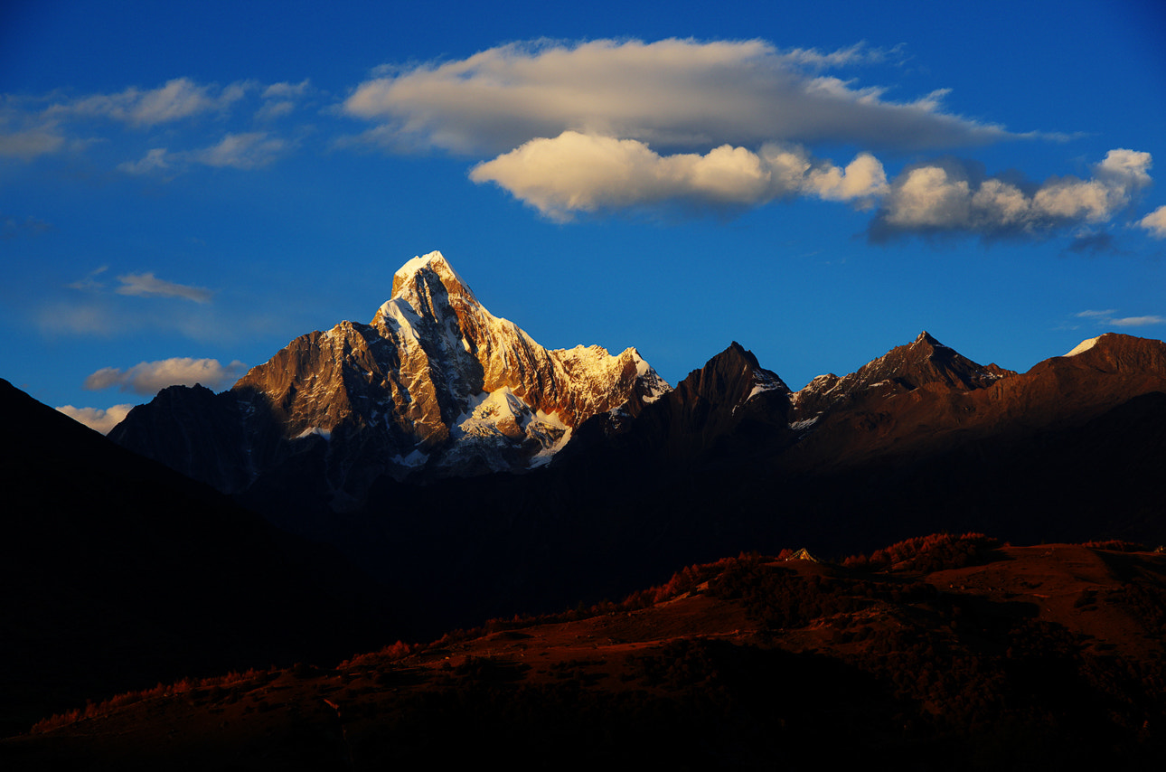 Pentax K-5 IIs sample photo. Siguniang mountain photography