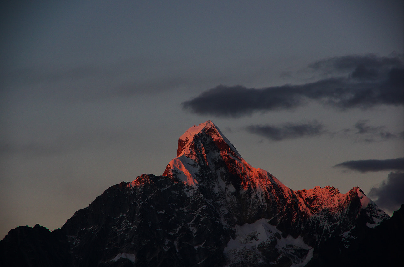 Pentax K-5 IIs sample photo. Siguniang mountain photography