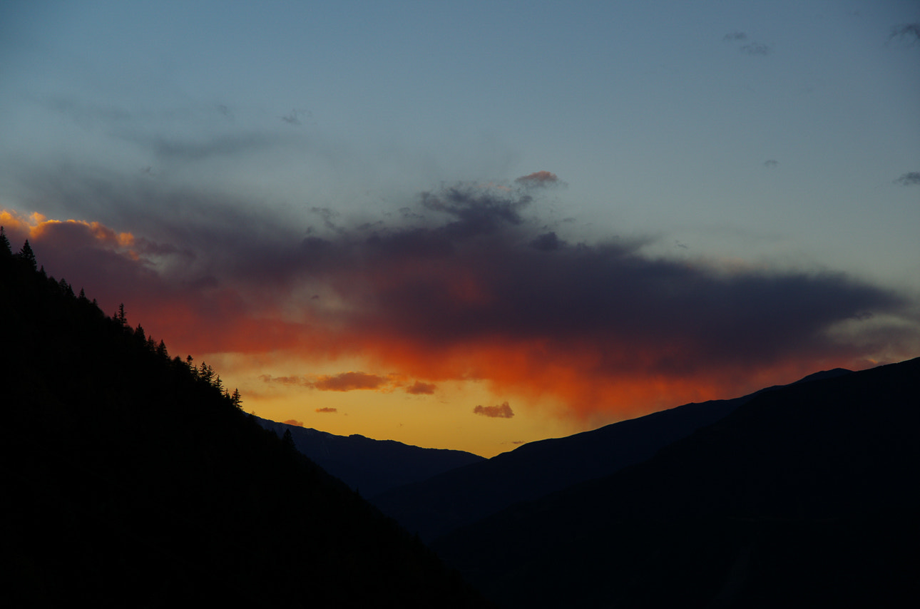 Pentax K-5 IIs sample photo. Siguniang mountain photography