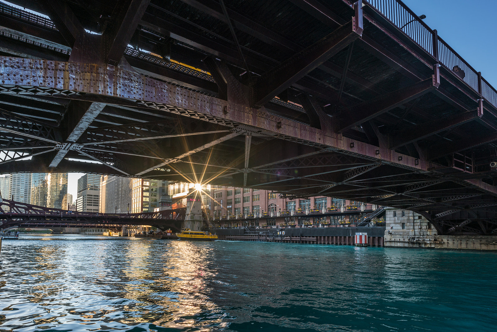 E 21mm F2.8 sample photo. Under the bridge photography