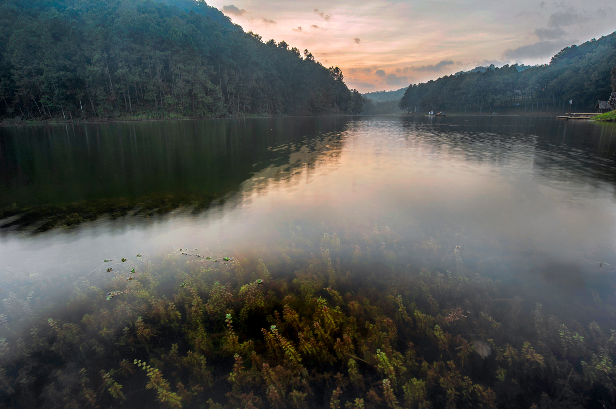 Nikon AF-S Nikkor 18-35mm F3.5-4.5G ED sample photo. Pang ung places of natural beauty in mae hong son photography