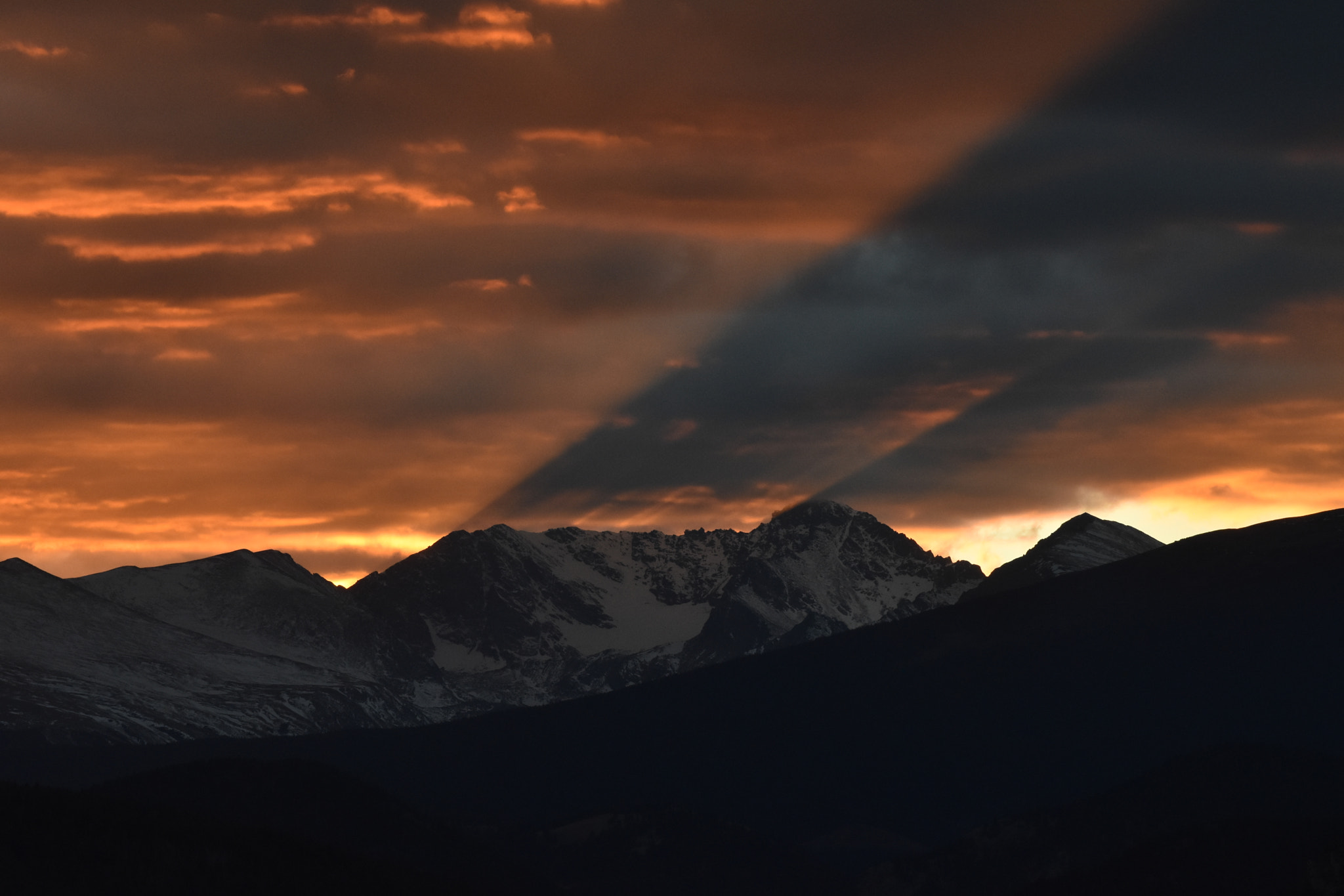 Nikon AF-S Nikkor 70-200mm F4G ED VR sample photo. Arapaho peaks 4 photography