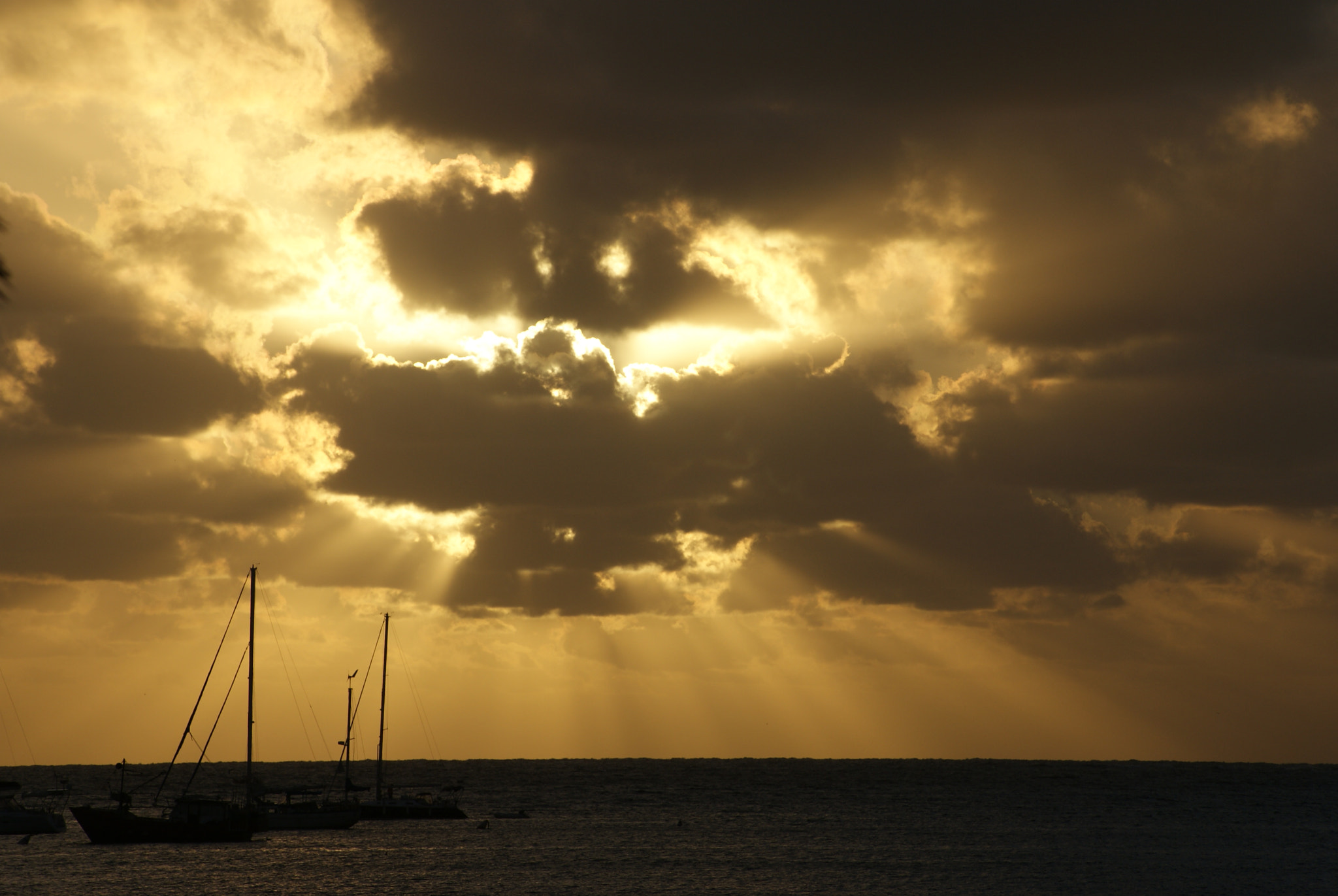 Sony Alpha DSLR-A300 + Sony DT 55-200mm F4-5.6 SAM sample photo. Sunset 1 photography