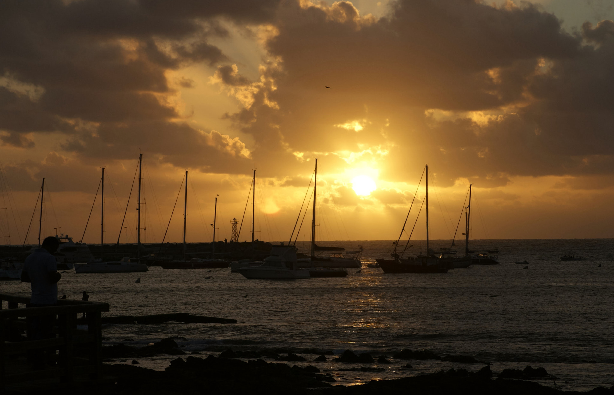 Sony Alpha DSLR-A300 + Sony DT 55-200mm F4-5.6 SAM sample photo. Sunset 2 photography