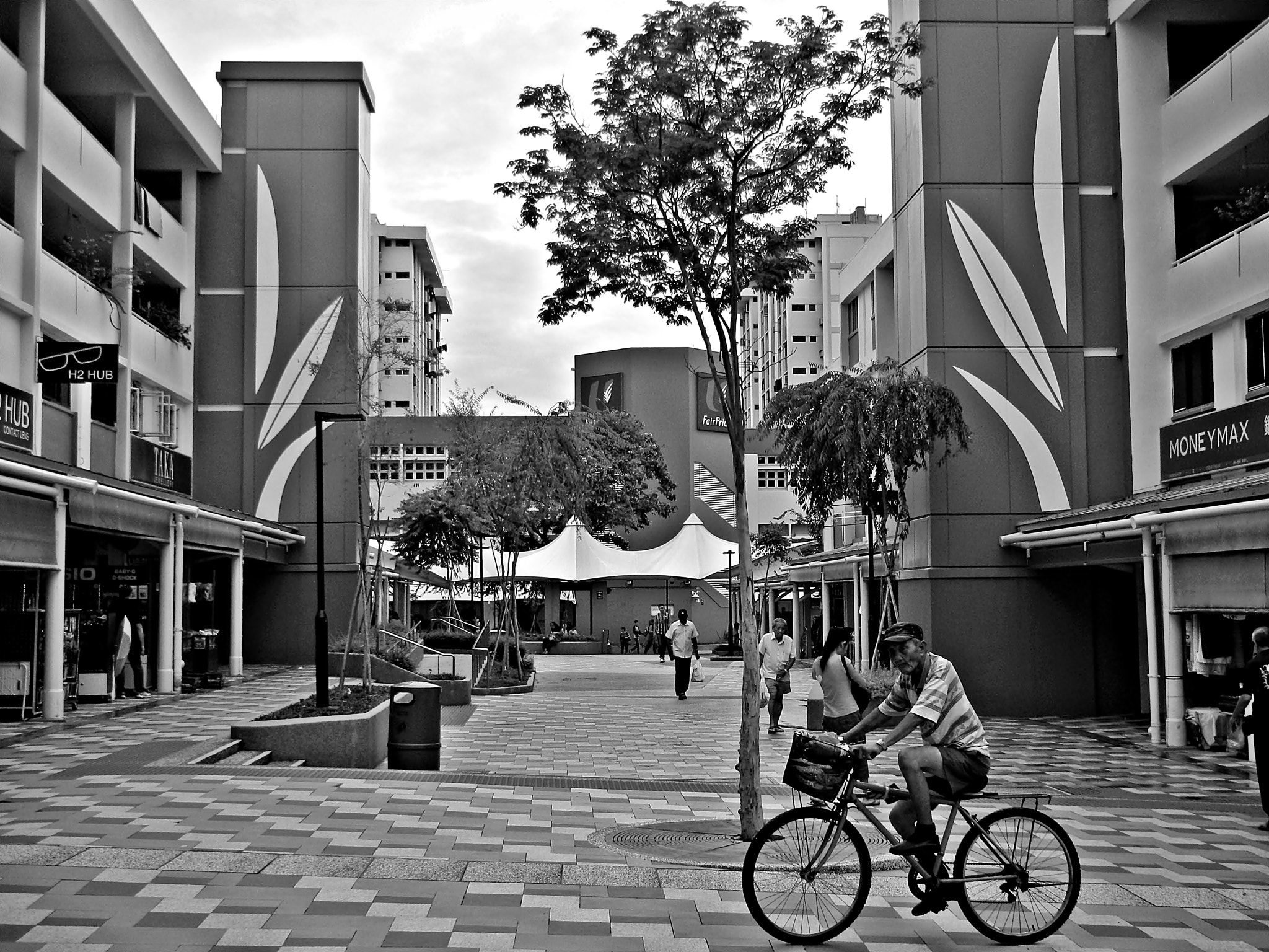 Nikon Coolpix S1200pj sample photo. Old town bedok - street photography singapore photography