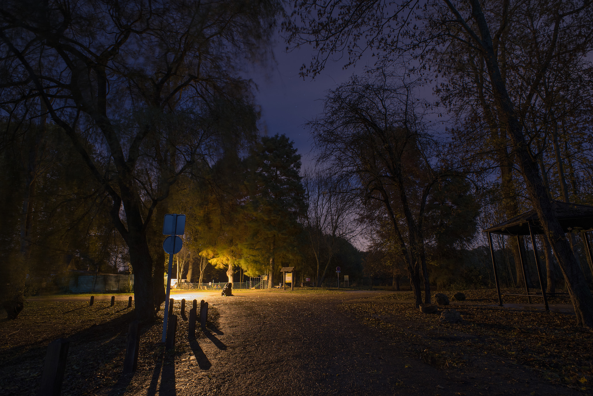 Nikon D750 + AF Nikkor 20mm f/2.8 sample photo. Ponds restaurant photography