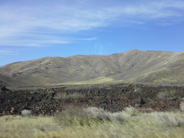 Samsung Galaxy Rugby Pro sample photo. Craters of the moon national park photography