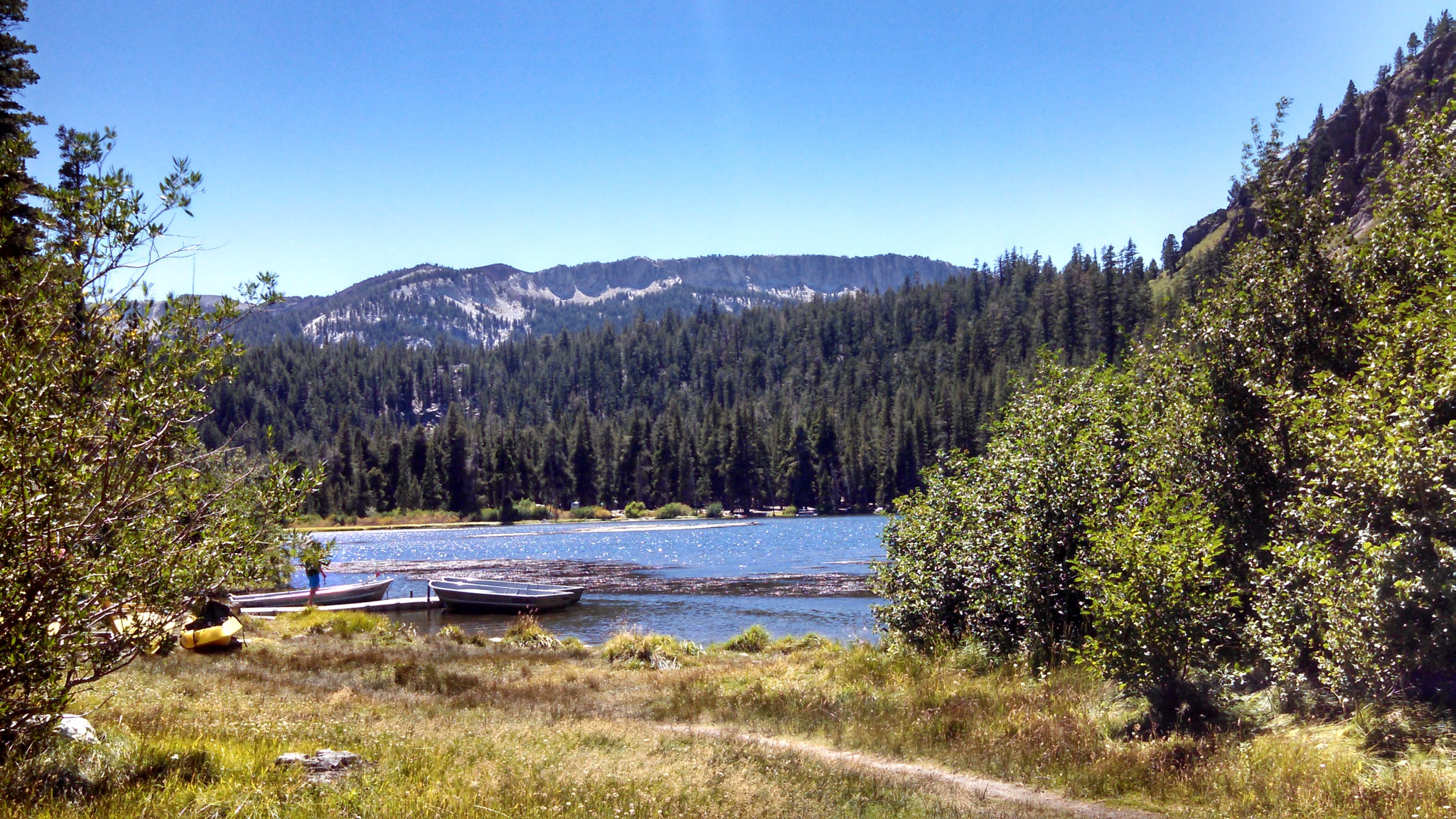 Motorola DROID RAZR HD sample photo. One of mammoths many lakes photography