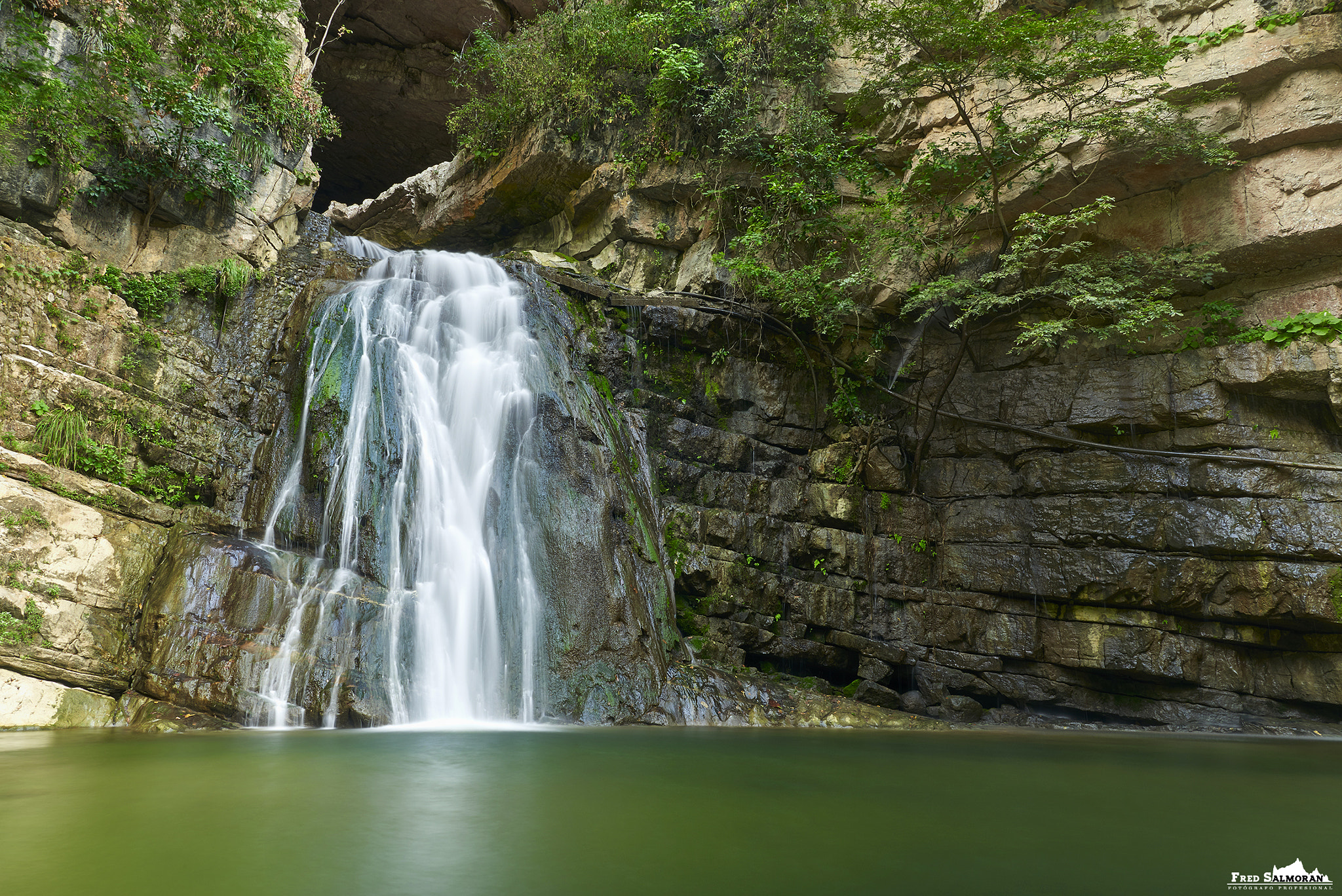 Nikon AF-S Nikkor 24-70mm F2.8E ED VR sample photo. Centro turístico cascada el chorreadero, photography