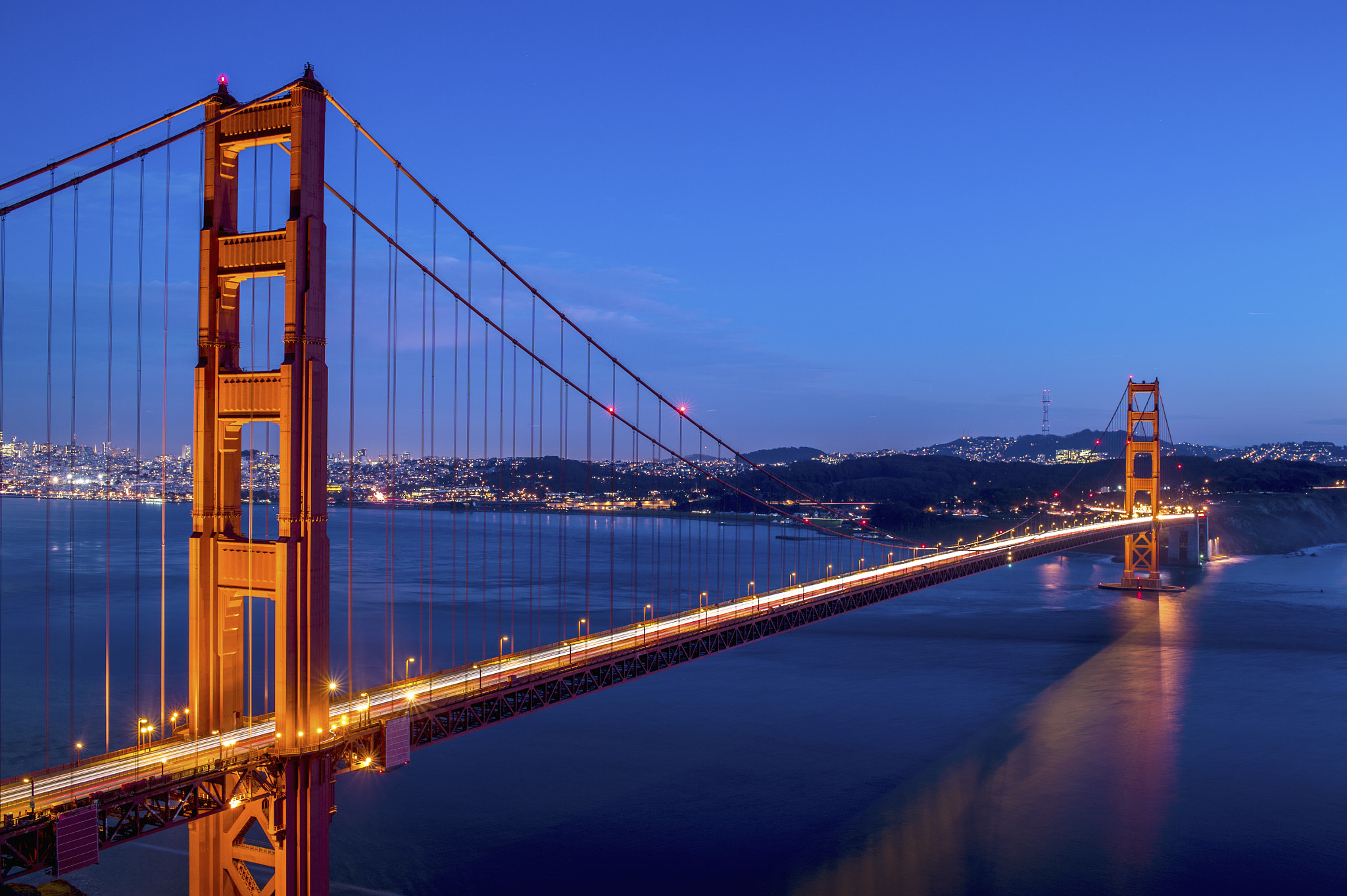 Nikon D4 sample photo. Golden gate bridge photography