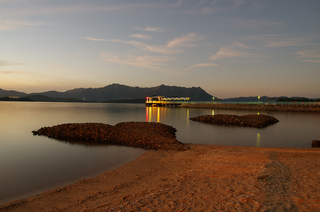Pentax K-5 IIs sample photo. Sunset photography