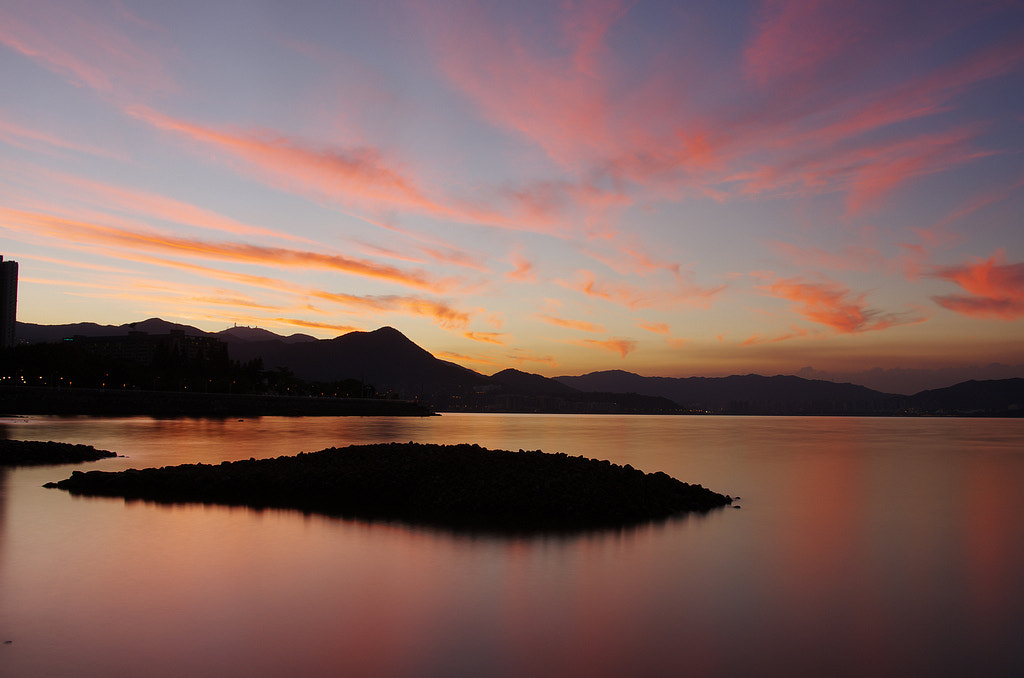 Pentax smc DA* 16-50mm F2.8 ED AL (IF) SDM sample photo. Sunset photography