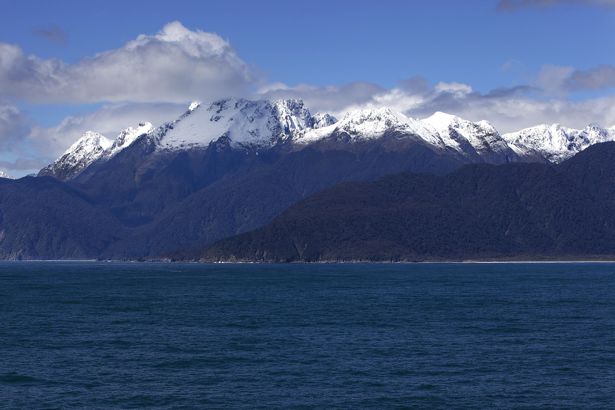 Canon EOS 5D Mark II sample photo. Fiordland photography