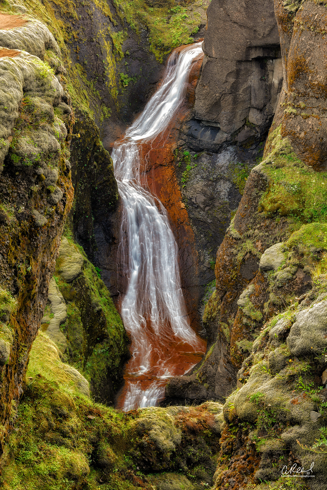 Canon EOS 5DS R + Canon EF 70-200mm F4L USM sample photo. The f word - fjadrargljufur falls photography