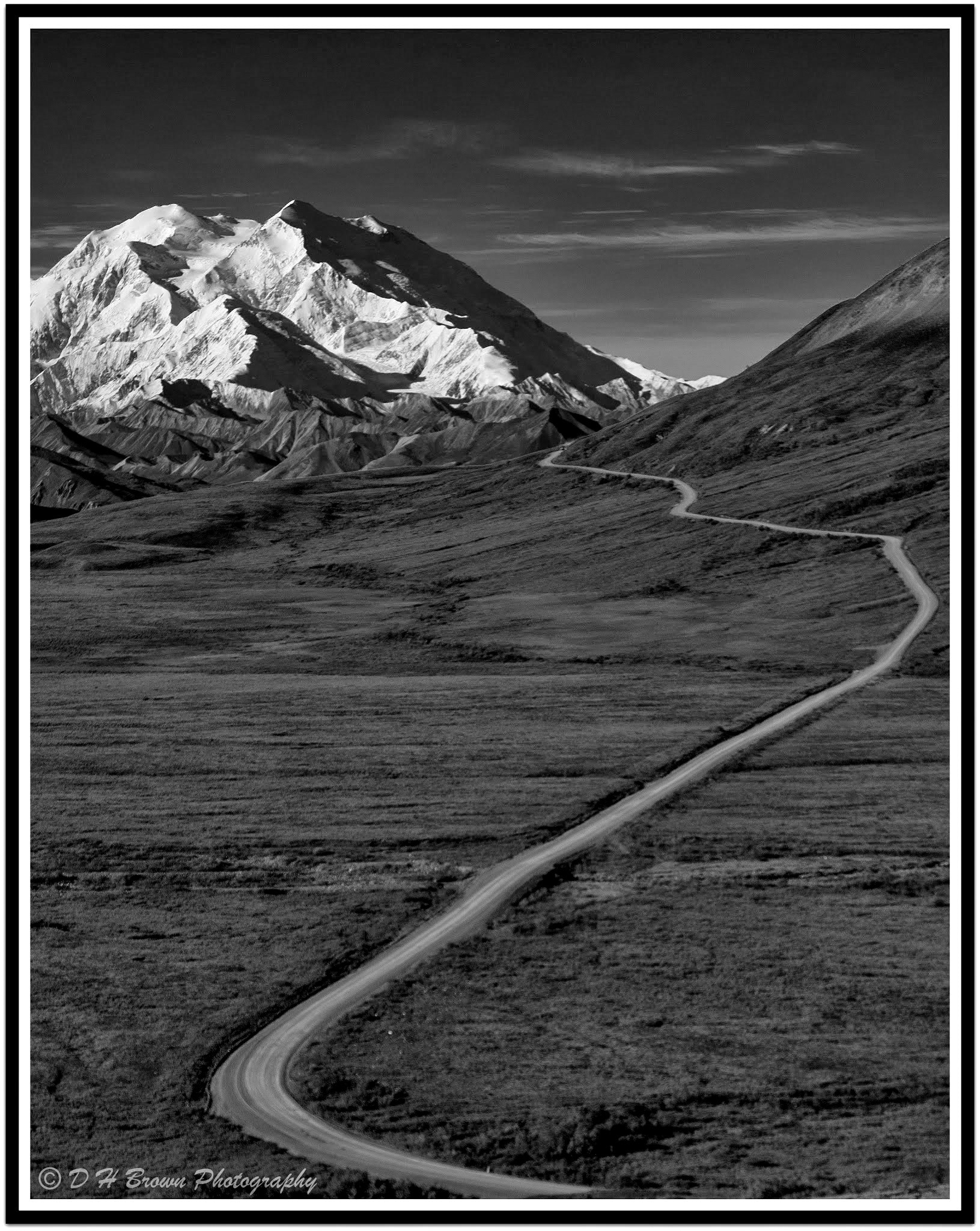 AF Zoom-Nikkor 28-105mm f/3.5-4.5D IF sample photo. The denali road photography