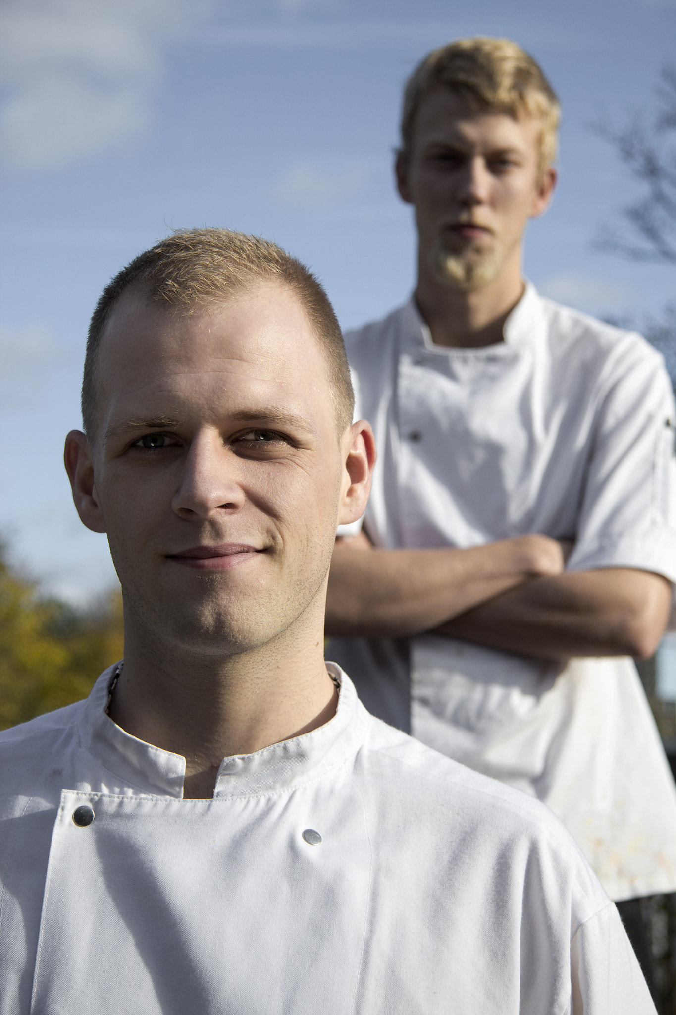 Canon EF-S 17-85mm F4-5.6 IS USM sample photo. Portrait. chefs. photography