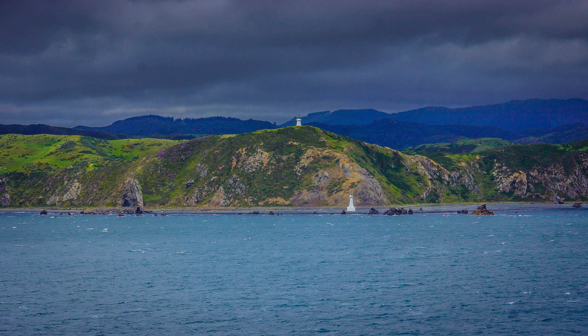 Sony E 18-200mm F3.5-6.3 OSS sample photo. Pencarrow head photography