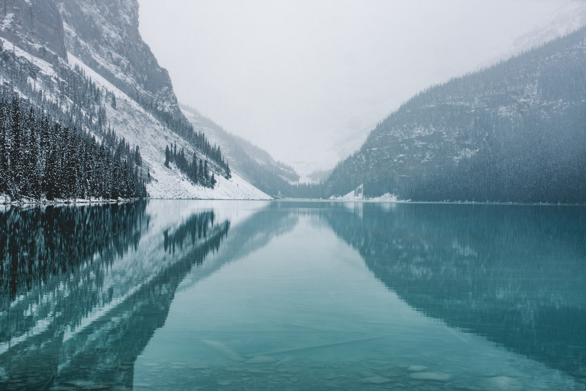Sony a7R II + Canon EF 50mm F1.2L USM sample photo. Lake louise photography