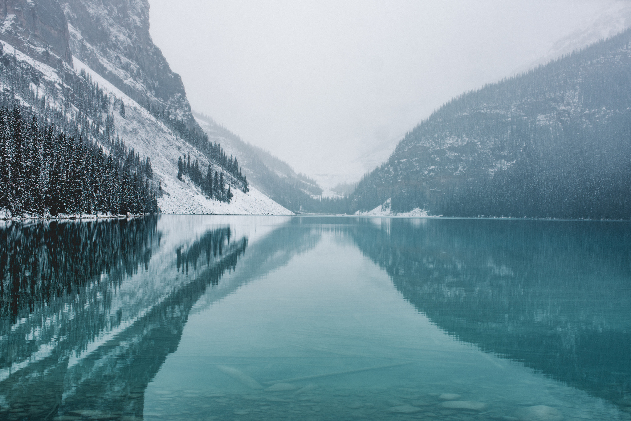 Sony a7R II sample photo. Lake louise photography