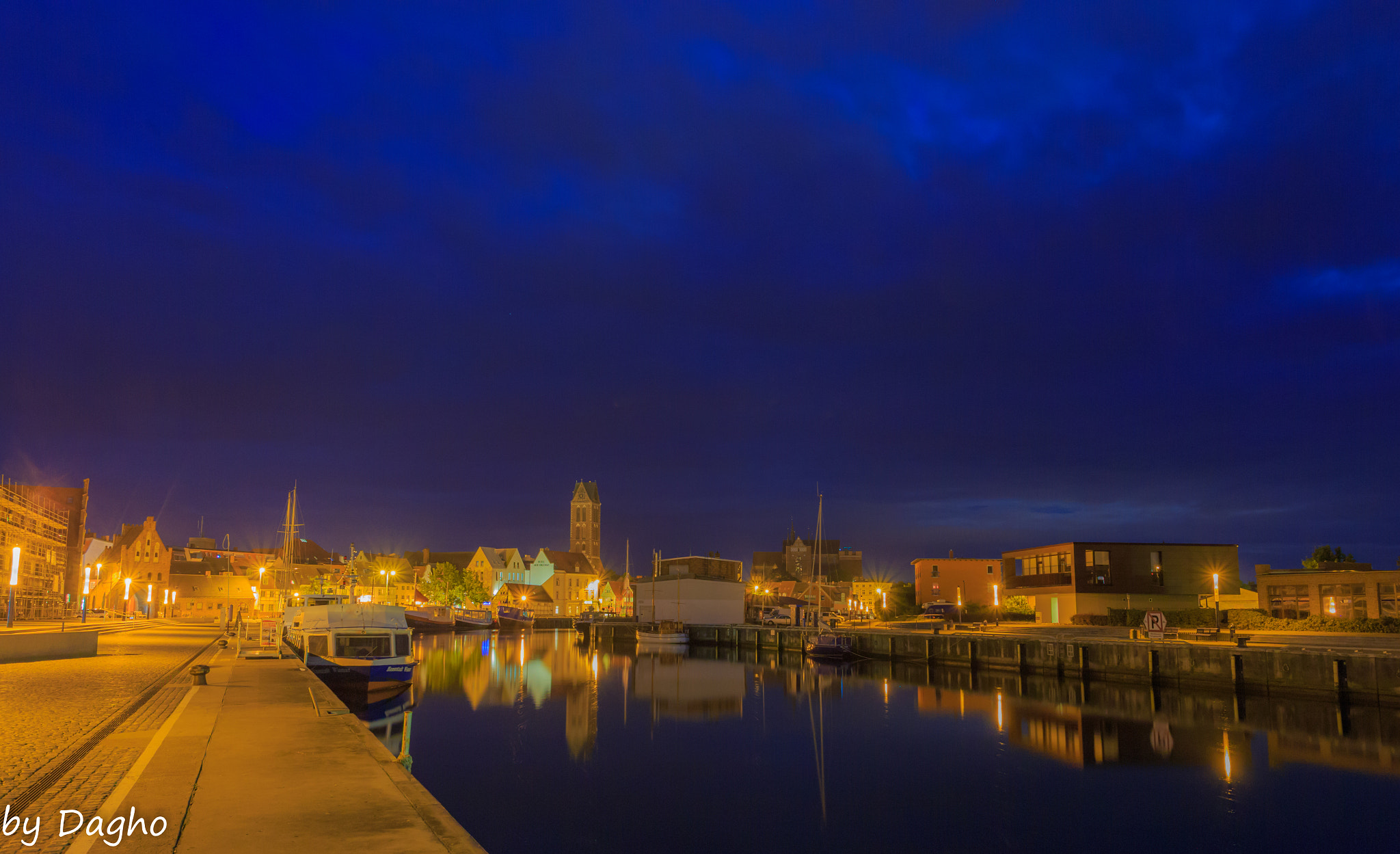 Canon EF 28-105mm f/3.5-4.5 USM sample photo. Hafen wismar photography