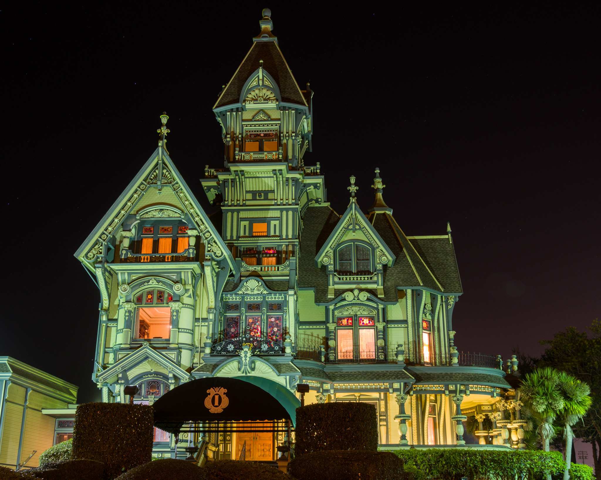Pentax K-5 IIs sample photo. Carson mansion photography