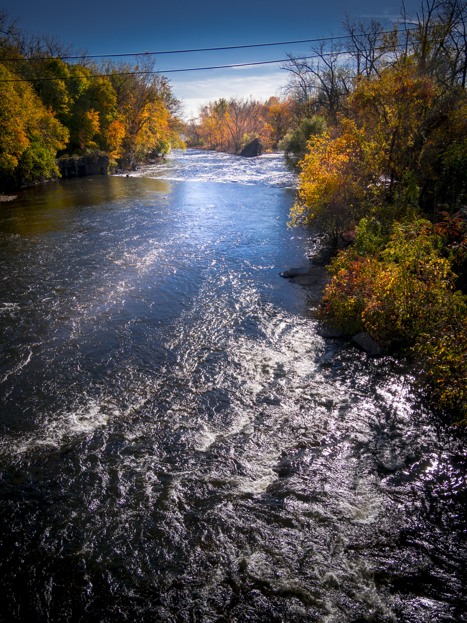 Olympus OM-D E-M5 sample photo. River iii photography