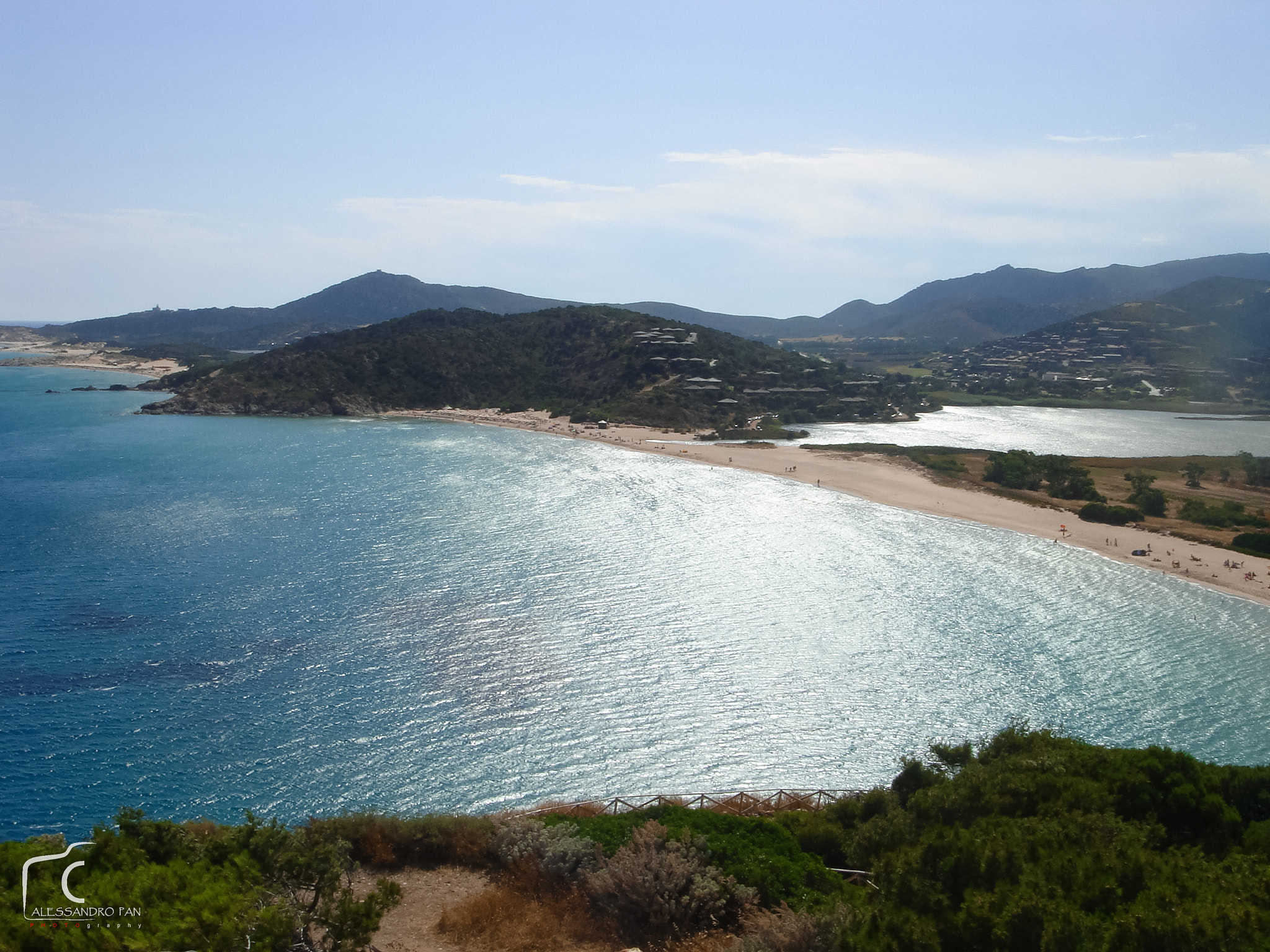 Sony DSC-T5 sample photo. Landscape in sardinia photography