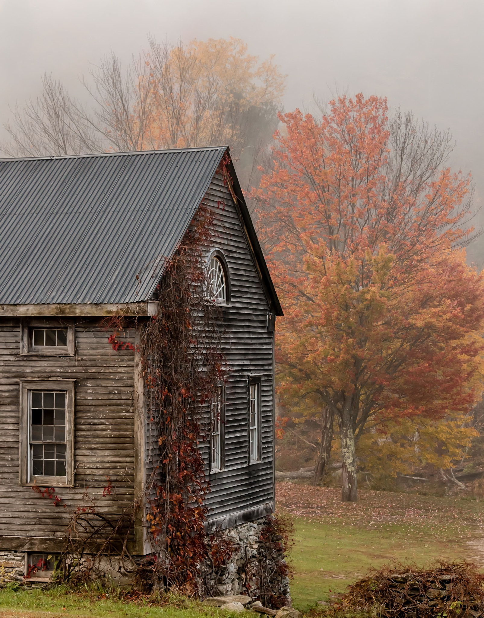 Canon EF-S 55-250mm F4-5.6 IS STM sample photo. Abandoned photography