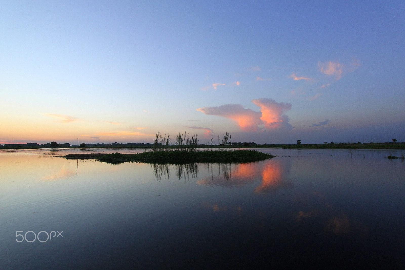 Canon EF-S 10-22mm F3.5-4.5 USM sample photo. Evening in arial beel h002 photography