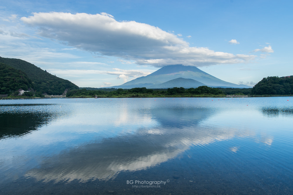 Sony a7 II sample photo. 富士山河口湖. photography