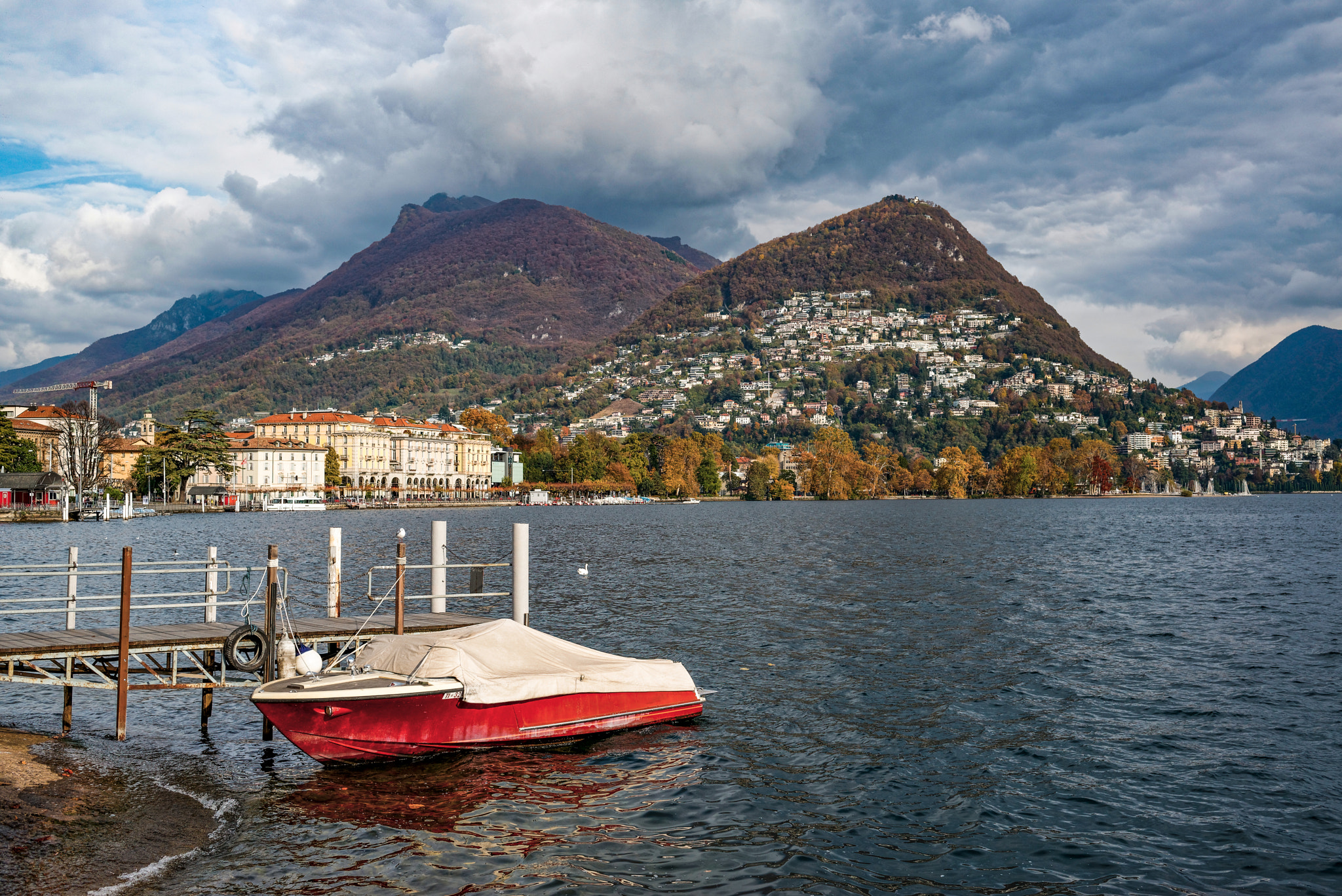 Nikon AF-S Nikkor 35mm F1.8G ED sample photo. Lugano photography