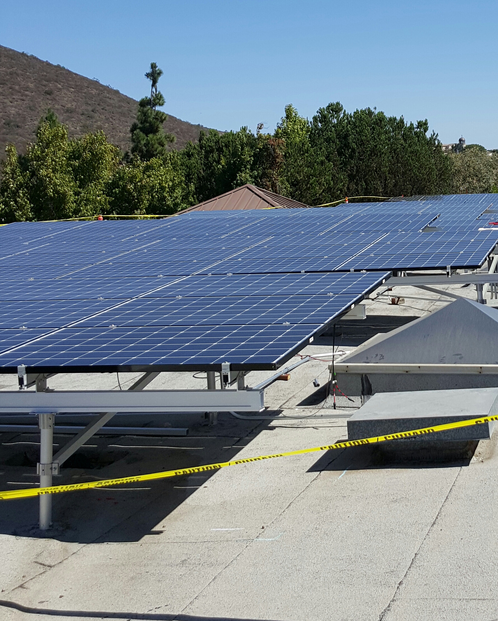 PV Array in San Diego