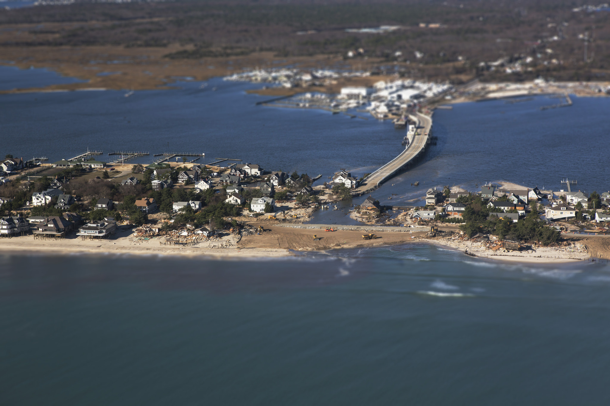 Mantoloking Bridge NJ (Post Sandy) by jo hendley / 500px