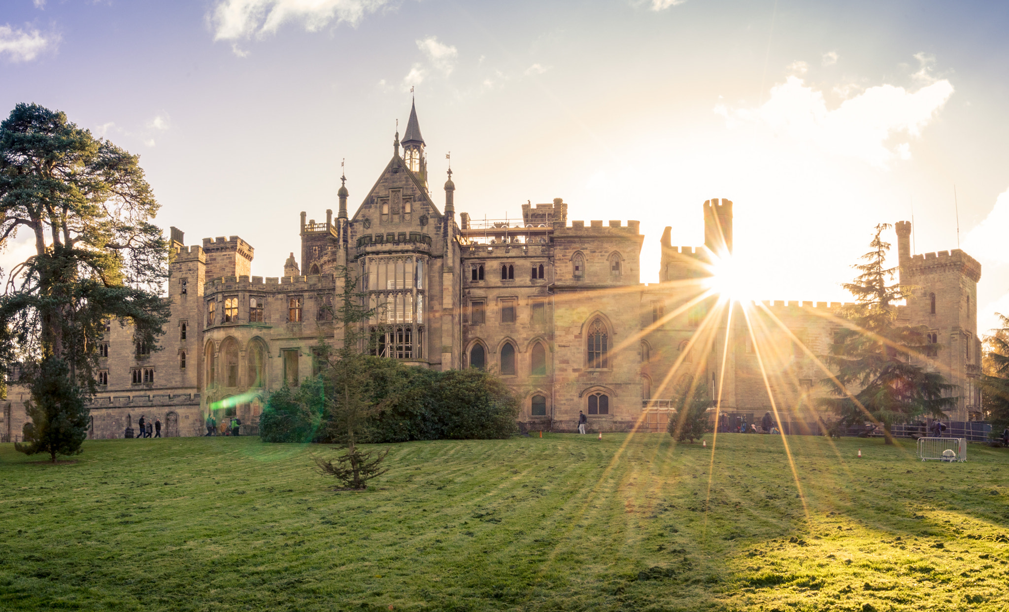 Sony a7S sample photo. Alton towers photography