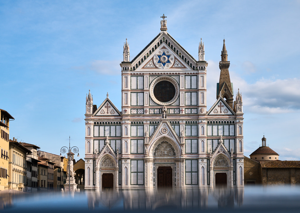 Basilica di Santa Croce di Firenze by Erik Pronske on 500px.com