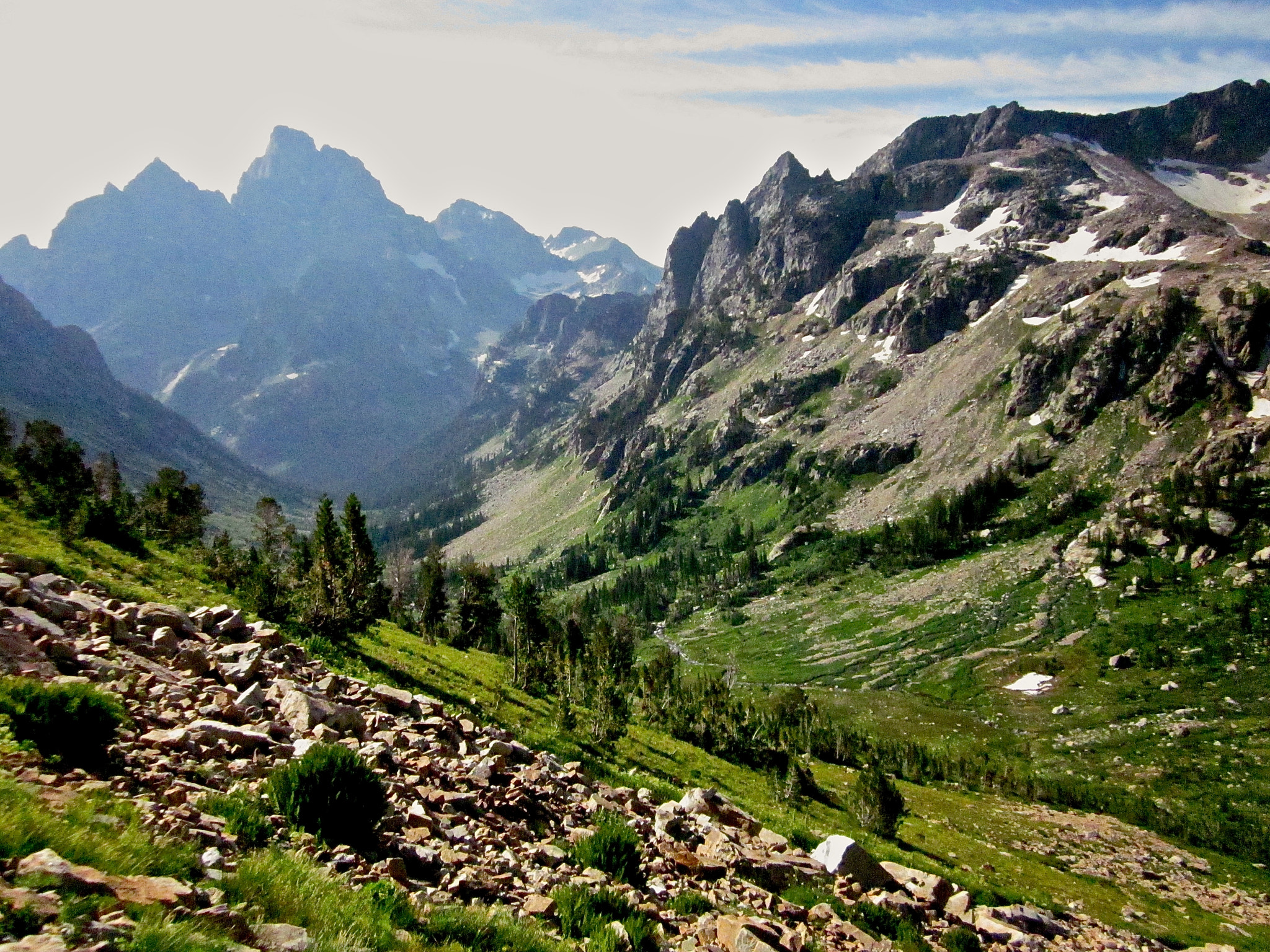 Canon PowerShot SD1300 IS (IXUS 105 / IXY 200F) sample photo. Wyoming backcountry photography