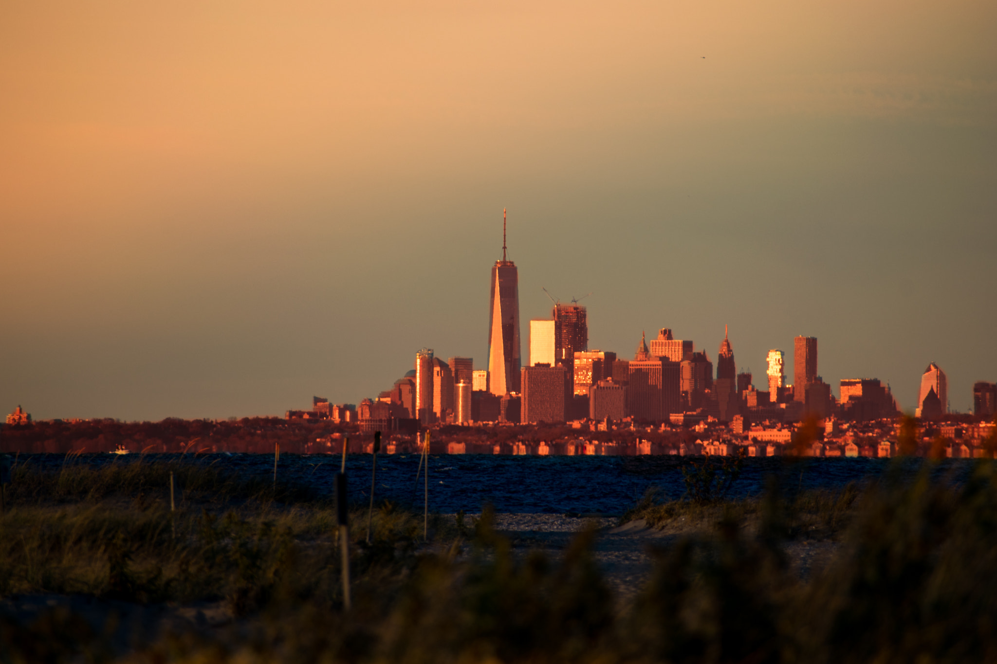 Nikon D5300 + Sigma 70-300mm F4-5.6 DG OS sample photo. View from sandy hook  photography