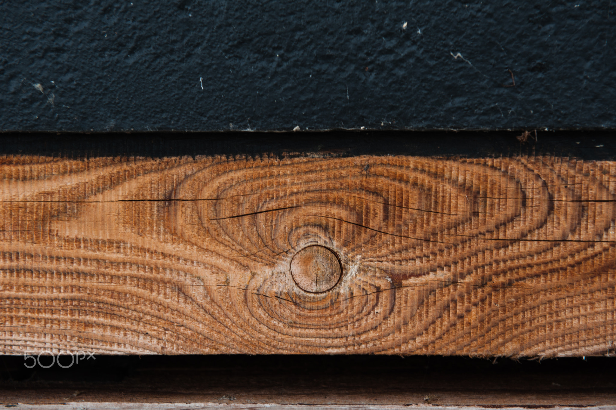 Detail close up from above on wood blocks with copy spaceDetail view of wooden truss