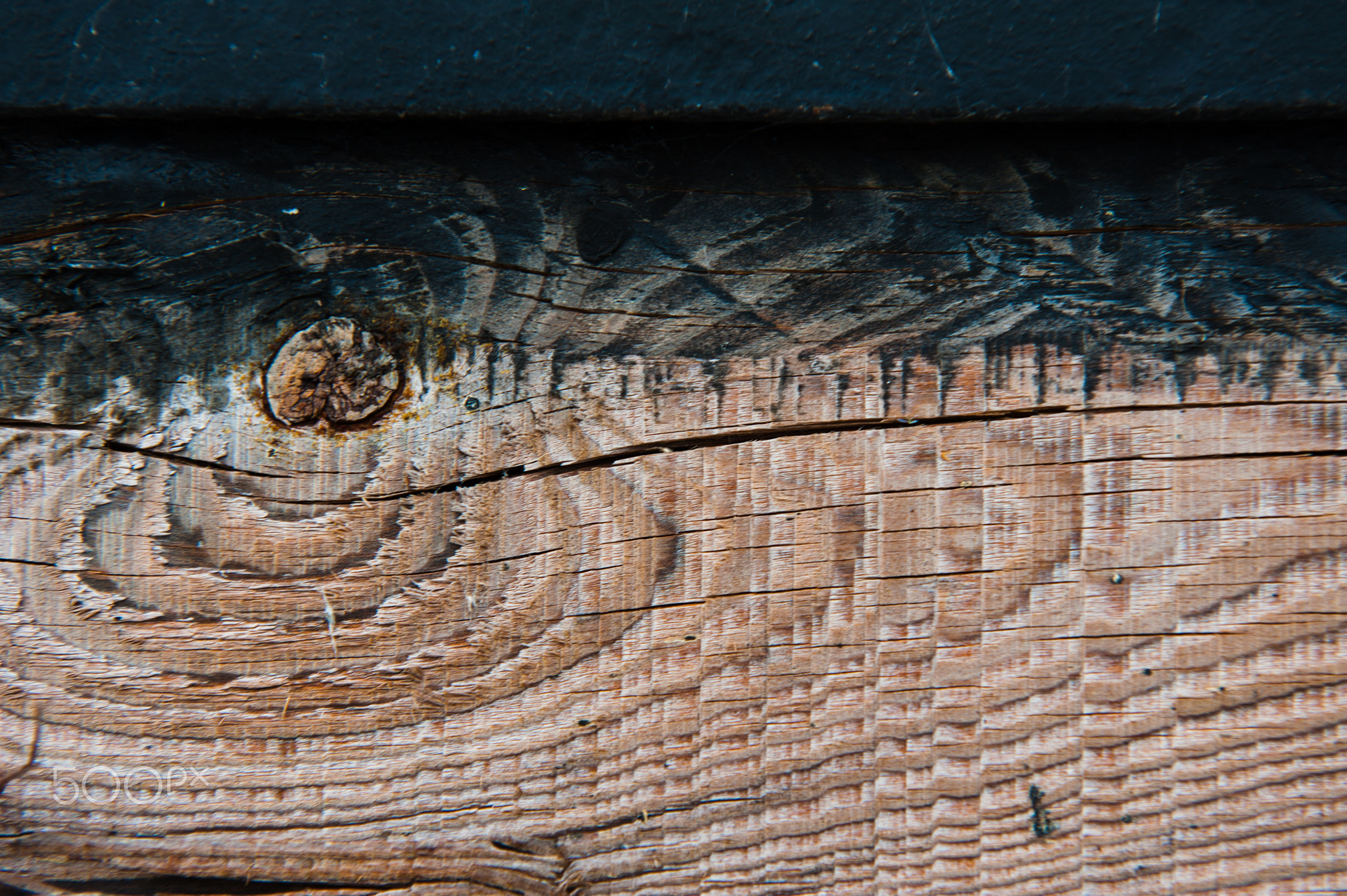 Detail close up from above on wood blocks with copy spaceDetail view of wooden truss