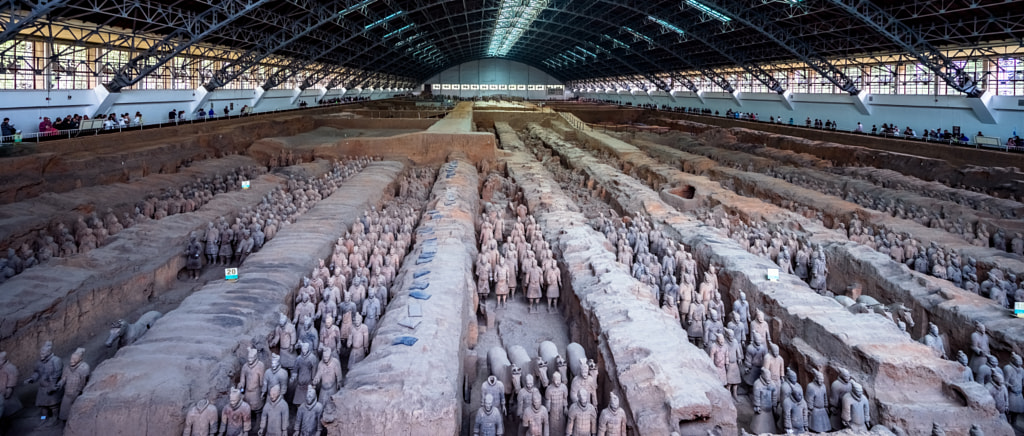 You and Whose Terracotta Army? by Brett Gasser on 500px.com