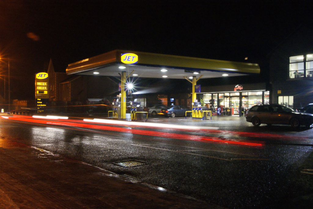 Petrol Station 2 by Paula Gray / 500px