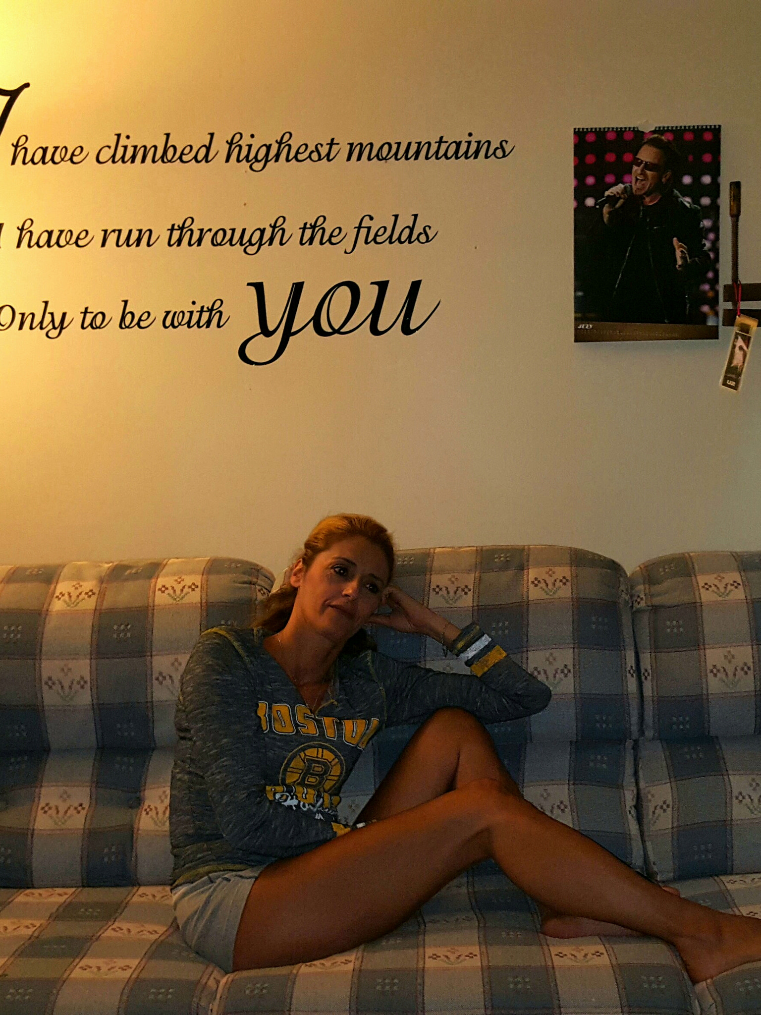 And I'd climb a million more