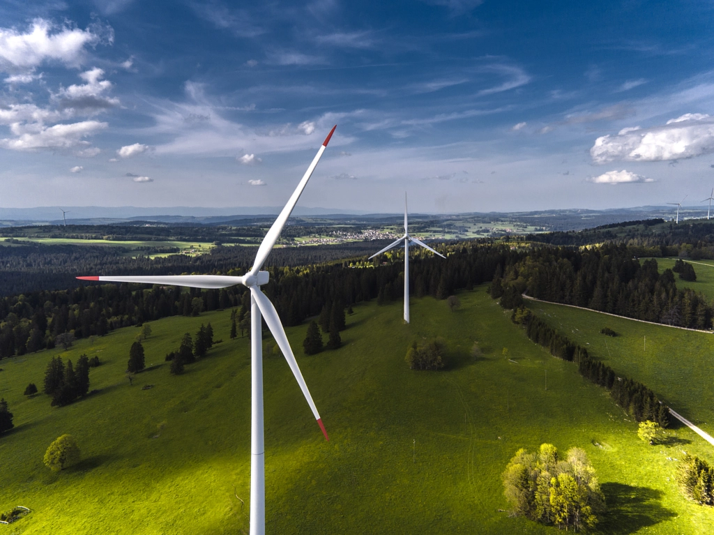 Wind turbines by Julia Wimmerlin on 500px.com